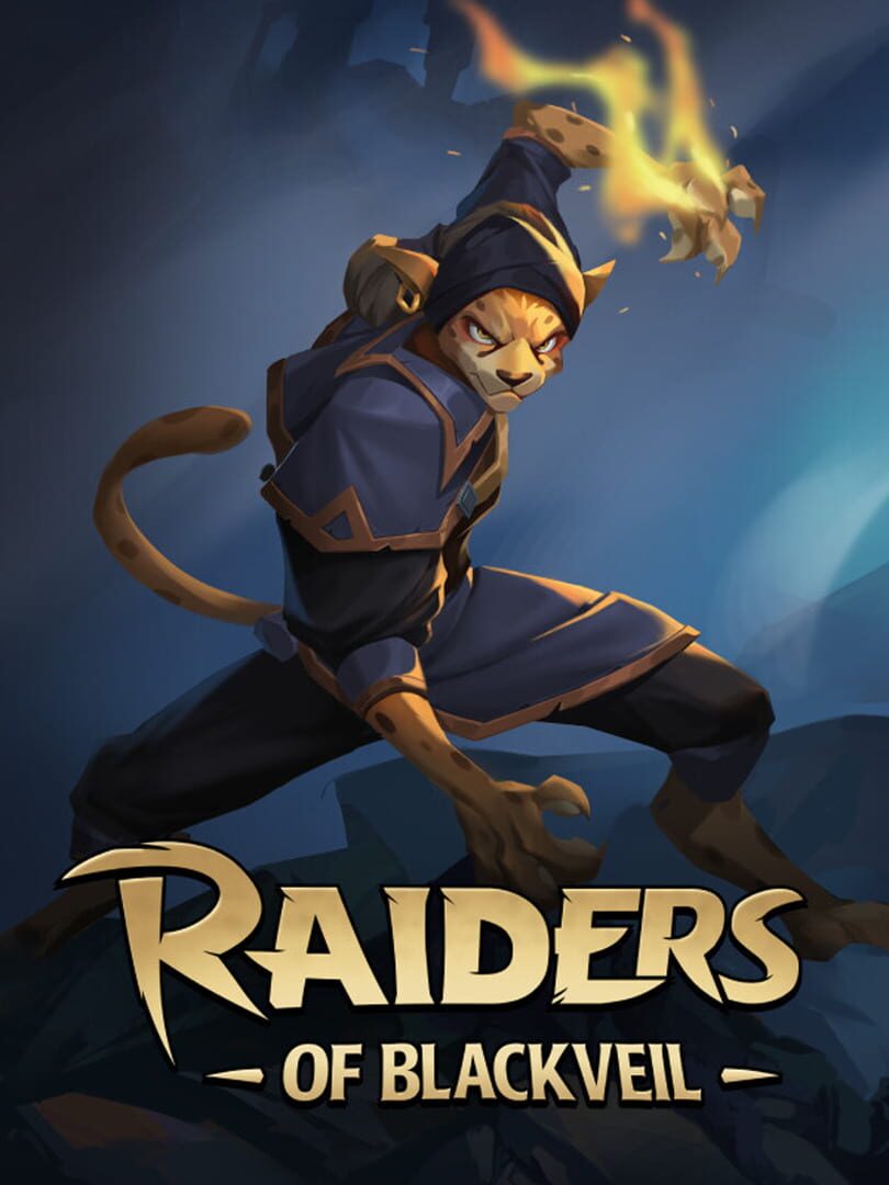 Jeu : Raiders of Blackveil