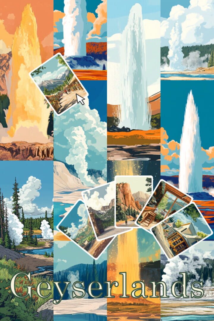 Cover image of Geyserlands