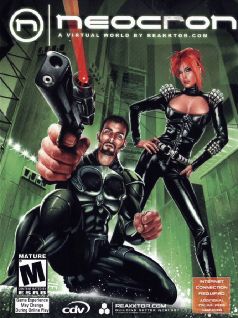 Neocron Cover