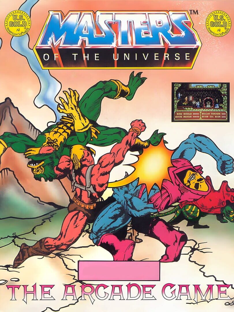 Jeu : Masters of the Universe: The Arcade Game