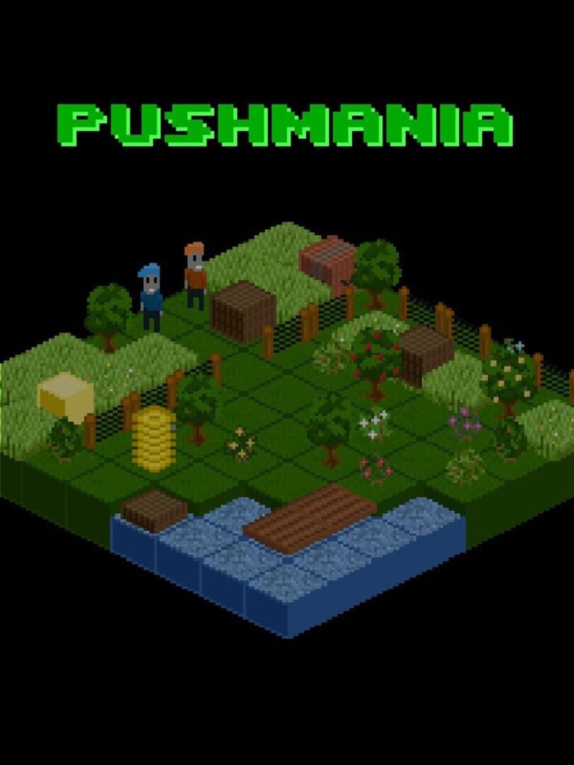 Cover image of Pushmania