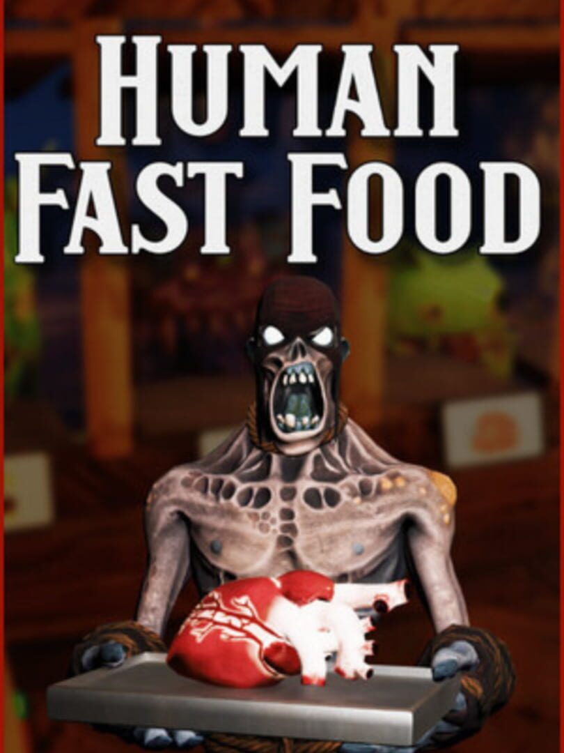 Cover image of Human Fast Food