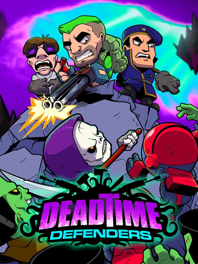 Cover image of Deadtime Defenders