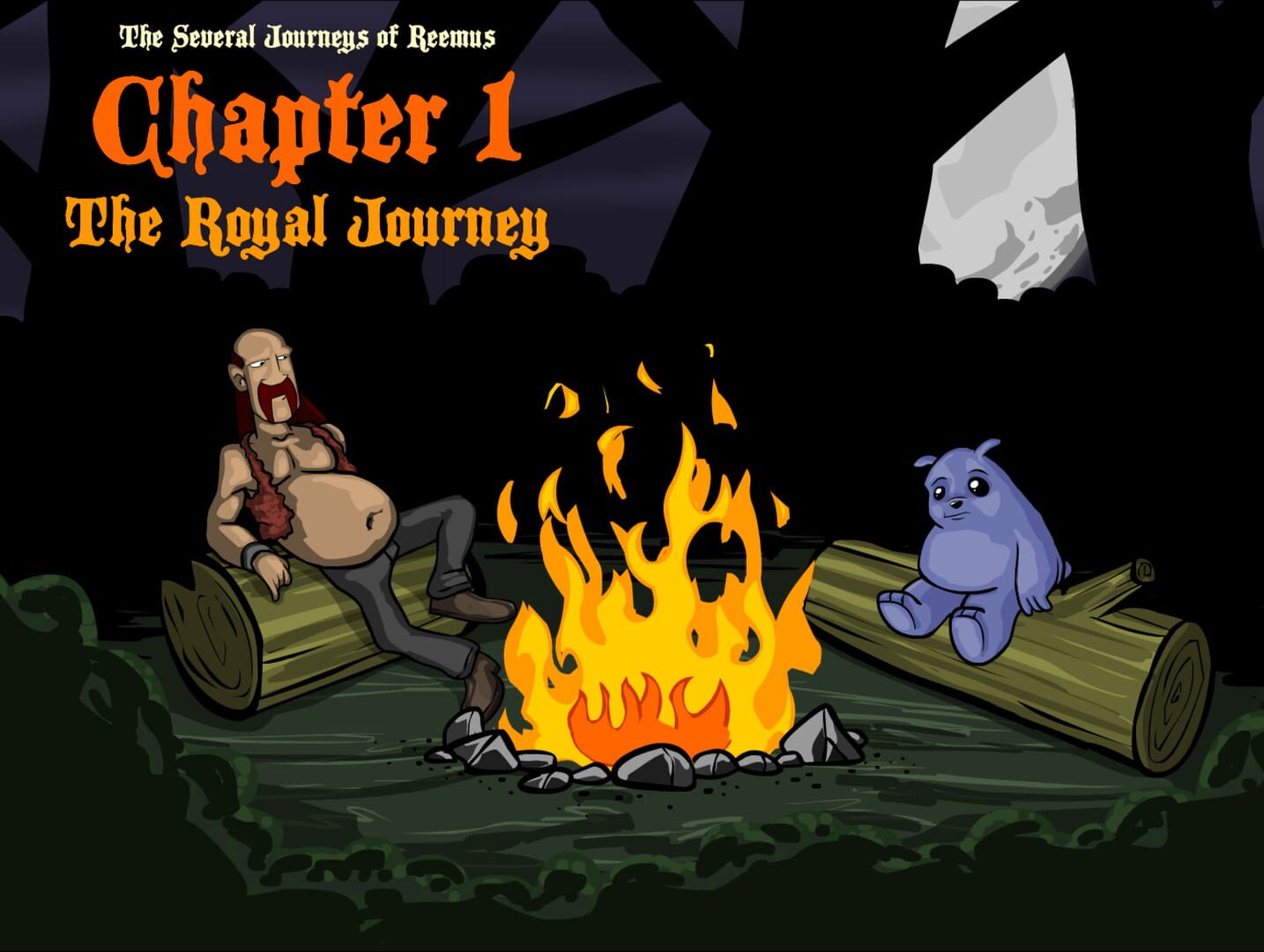 The Several Journeys of Reemus Chapter 1 - The Royal Journey