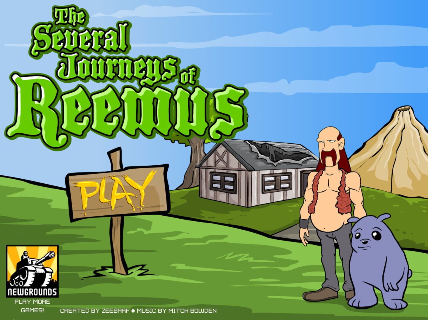 The Several Journeys of Reemus Prologue: Lair of the Ant Queen