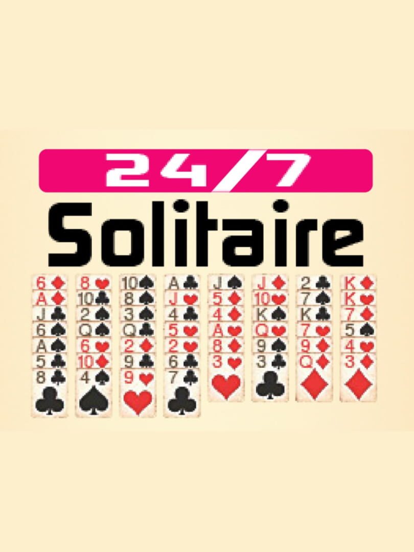 Cover image of 24/7 Solitaire