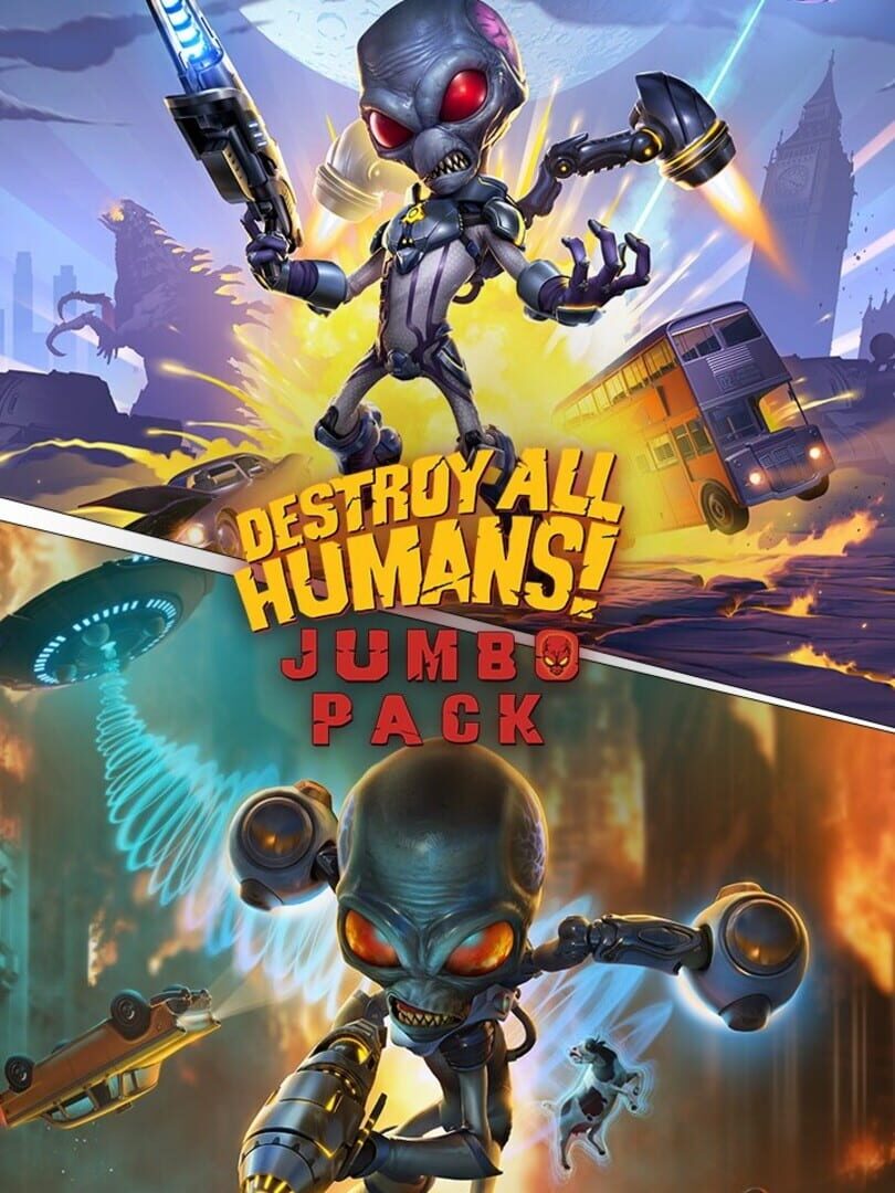 Bundle : Destroy All Humans!: Jumbo Pack