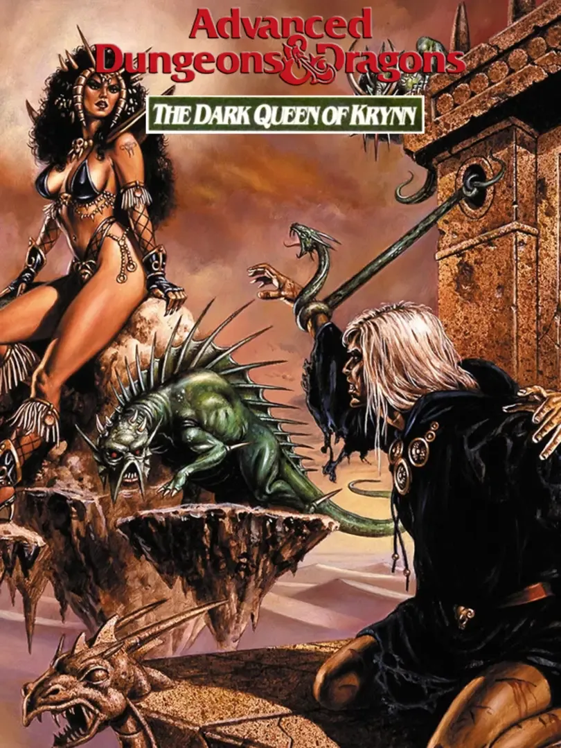 The Dark Queen of Krynn