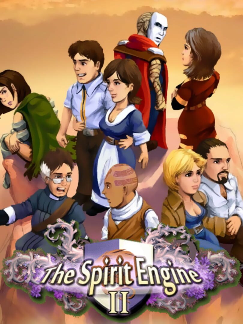 Cover image of The Spirit Engine 2