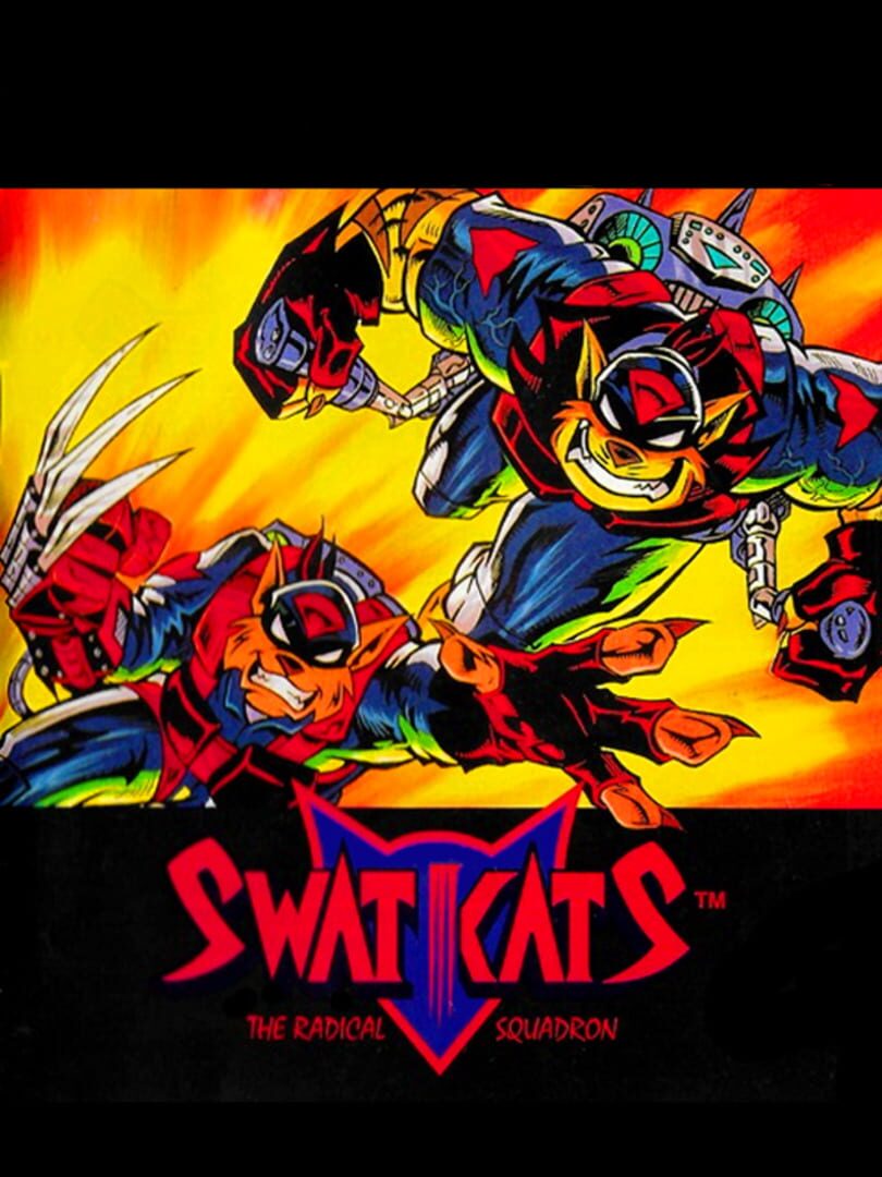 SWAT Kats: The Radical Squadron (1995)