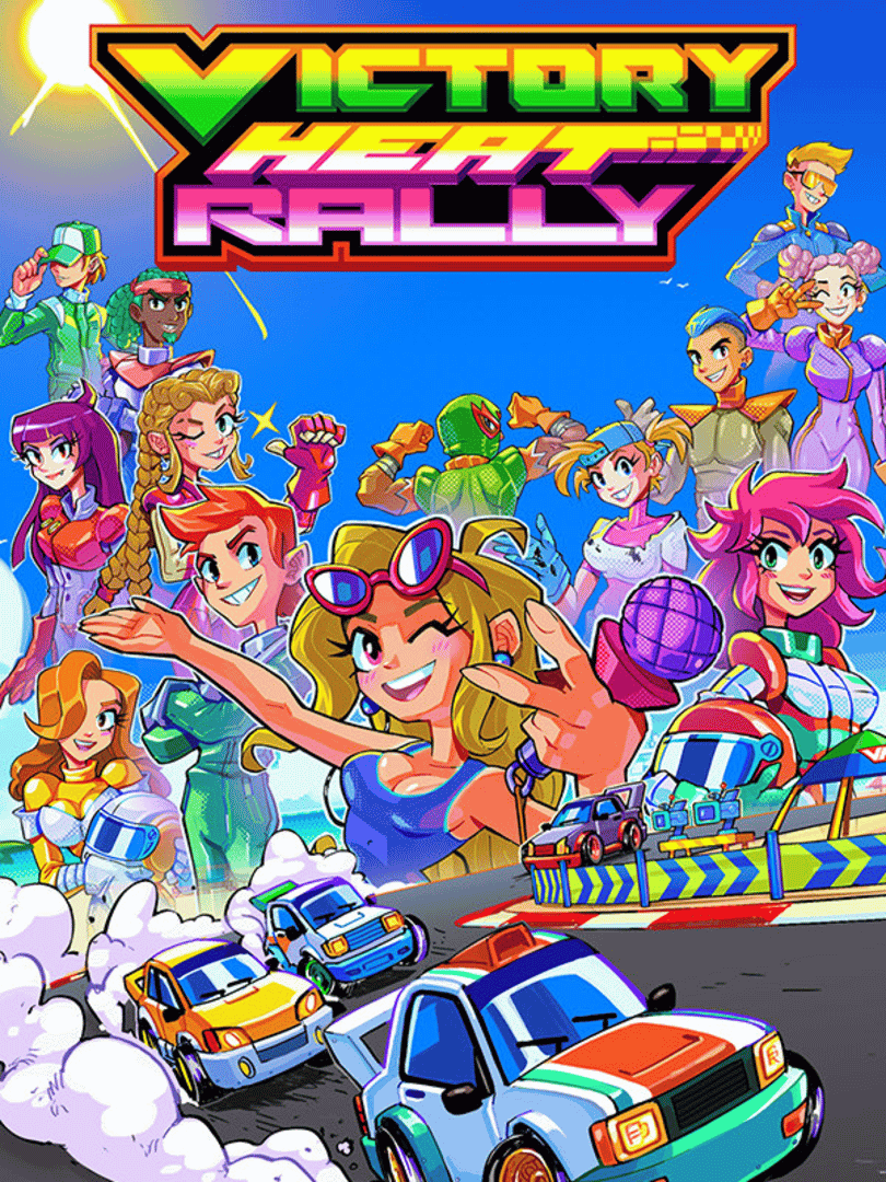 Victory Heat Rally Cover