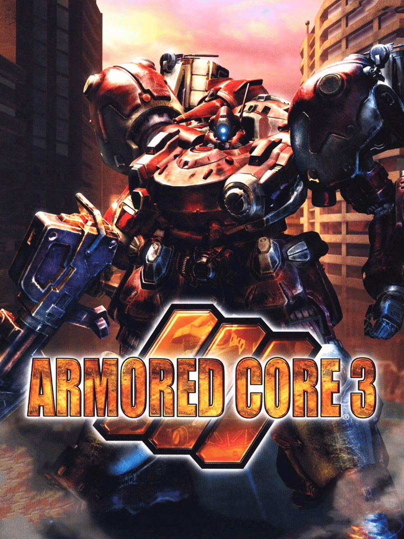 Armored Core 3 Cover