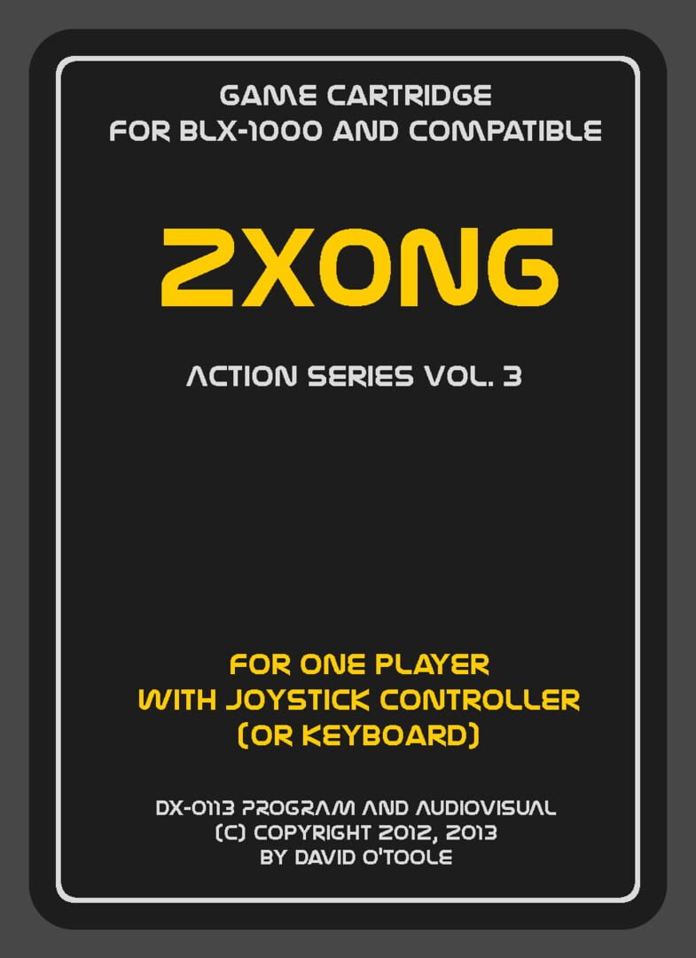 2x0ng (2014)