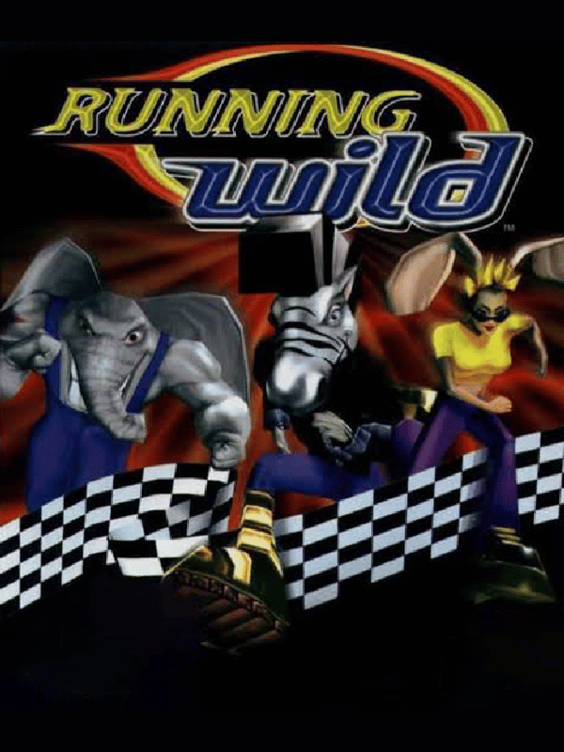 Running Wild Cover