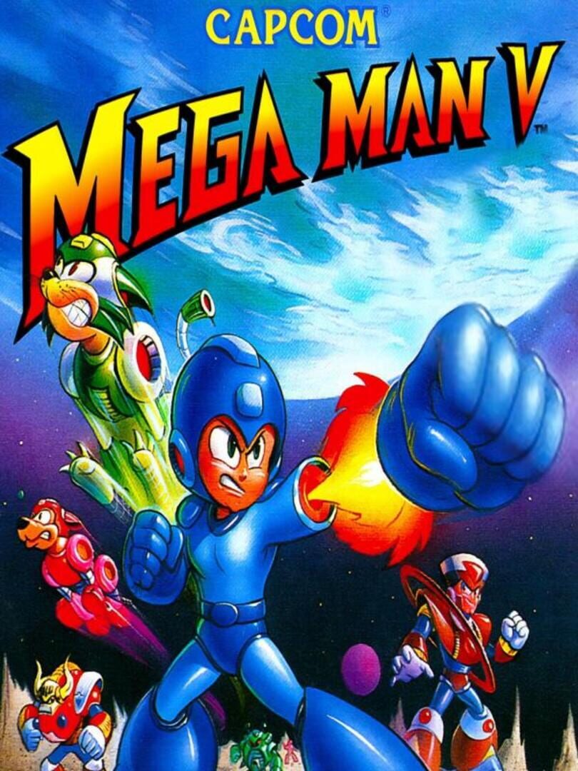 Mega Man: The Rulers of Space