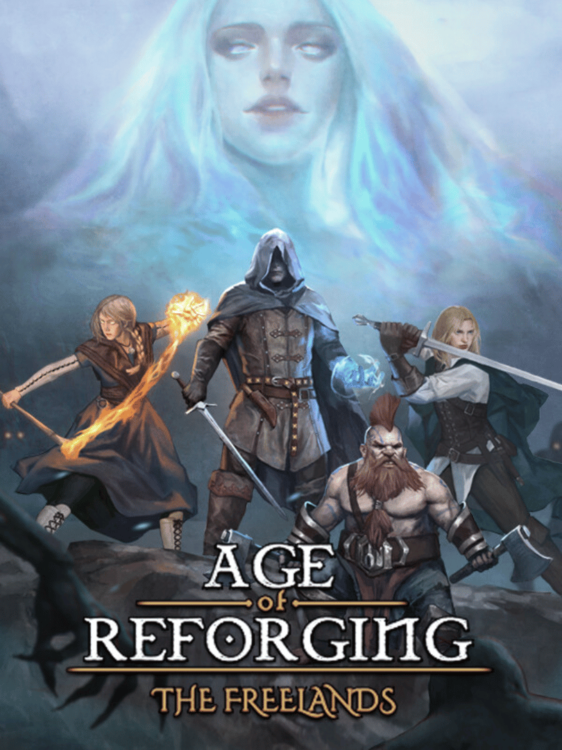 Age of Reforging: The Freelands Cover