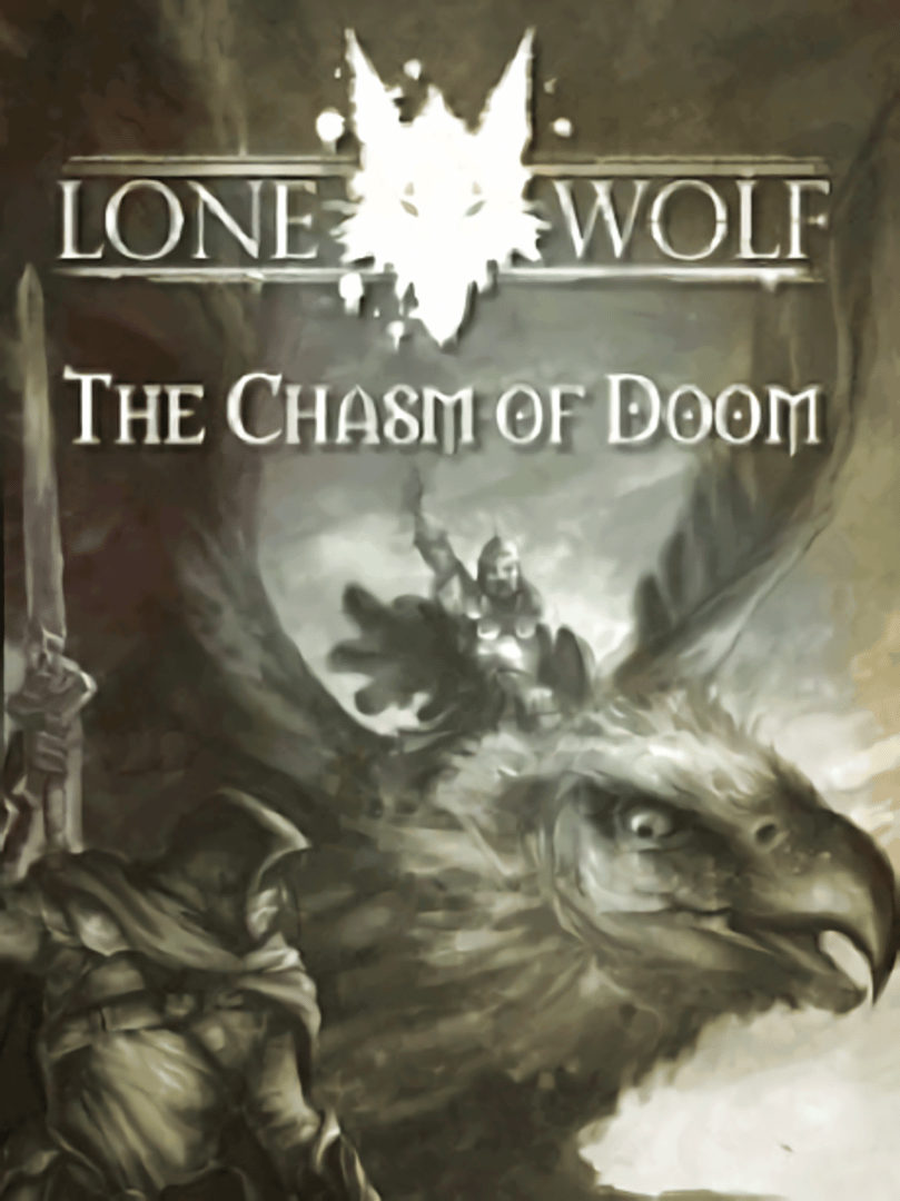 Lone Wolf DS IV: The Chasm of Doom Cover