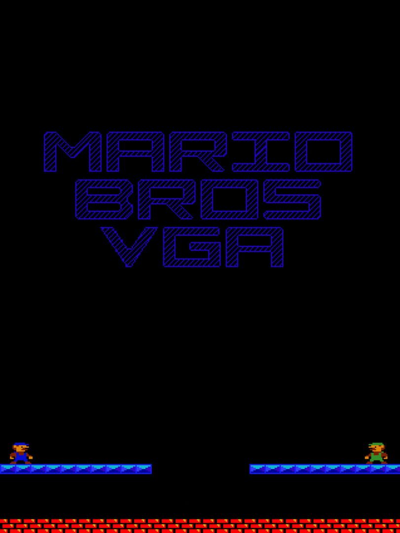 Jeu : Mario Bros. VGA