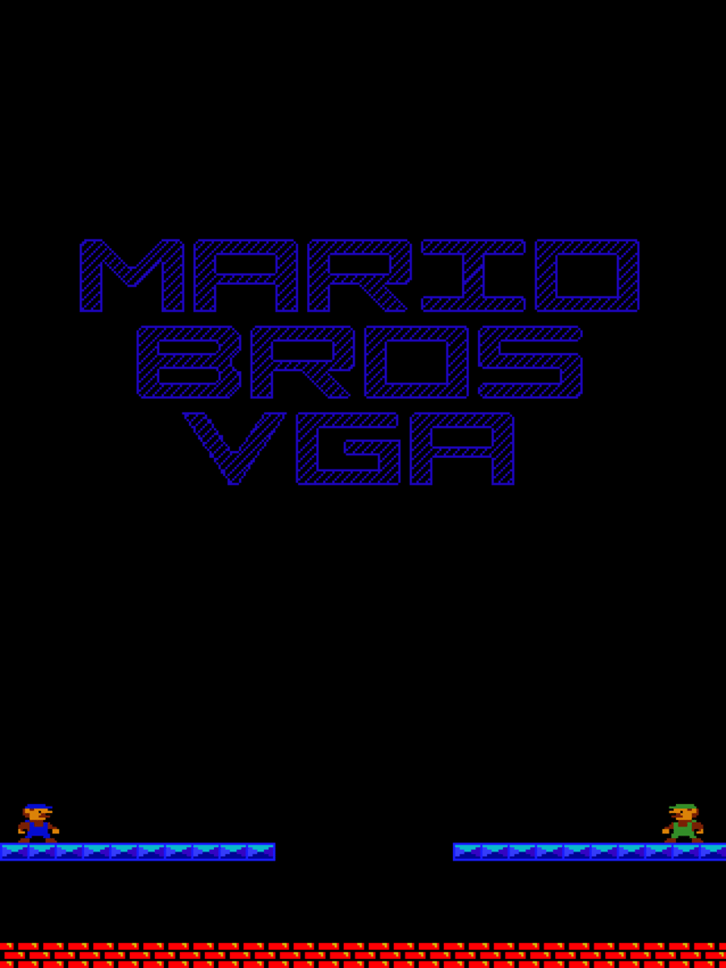 Mario Bros. VGA Cover
