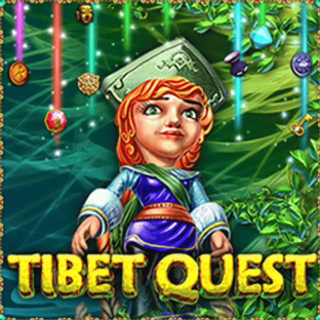 Tibet Quest Cover