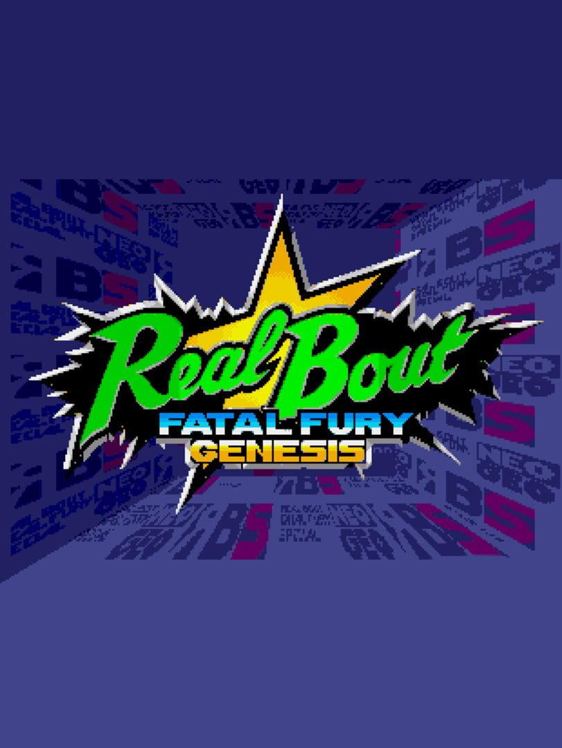 Jeu : Real Bout Fatal Fury Genesis