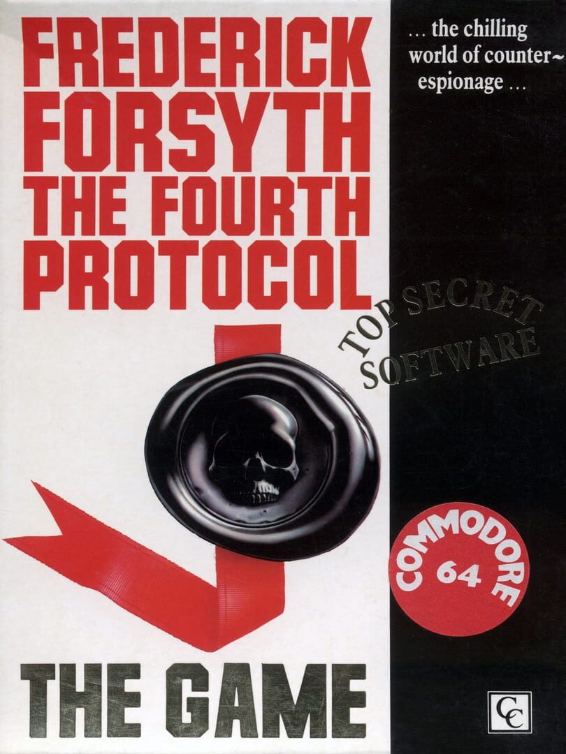 Cover image of The Fourth Protocol