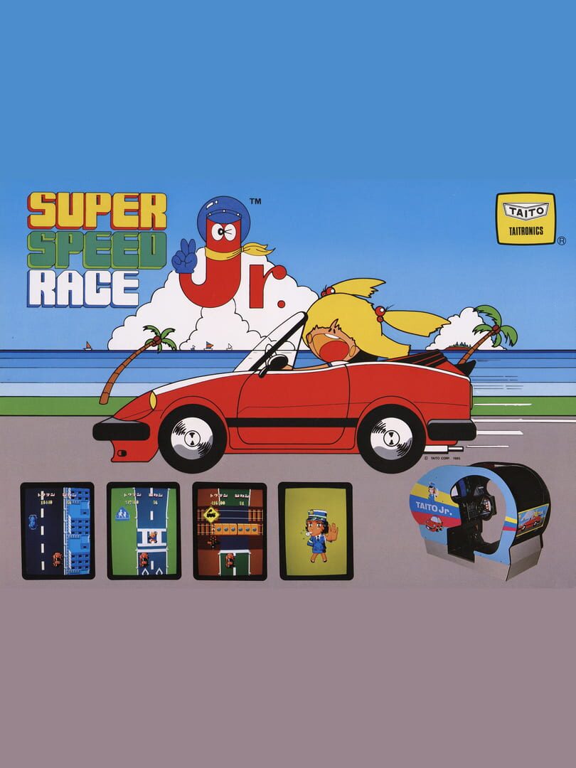 Jeu : Super Speed Race Jr.