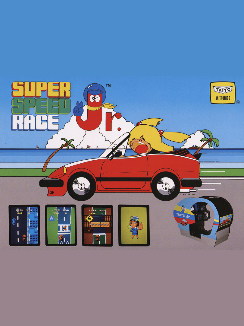Super Speed Race Jr. Cover