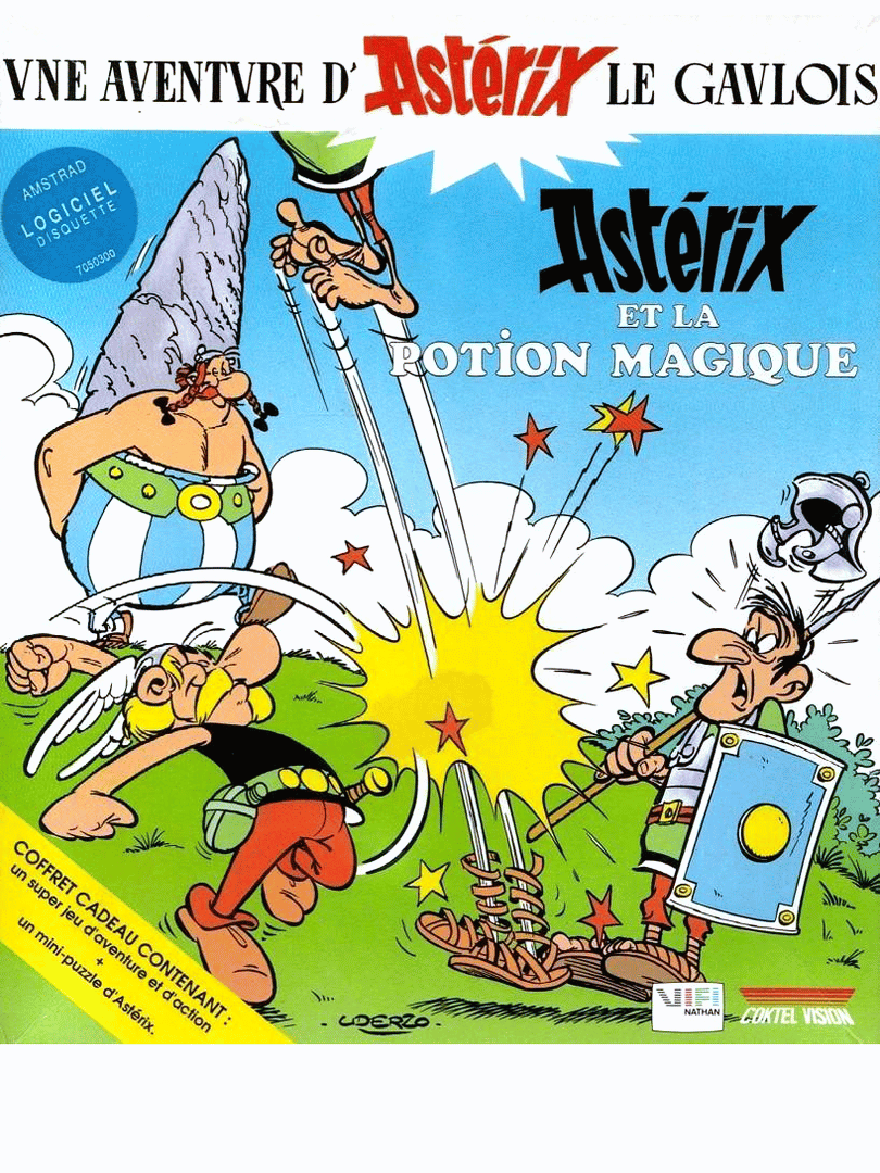 Astérix et la Potion Magique Cover