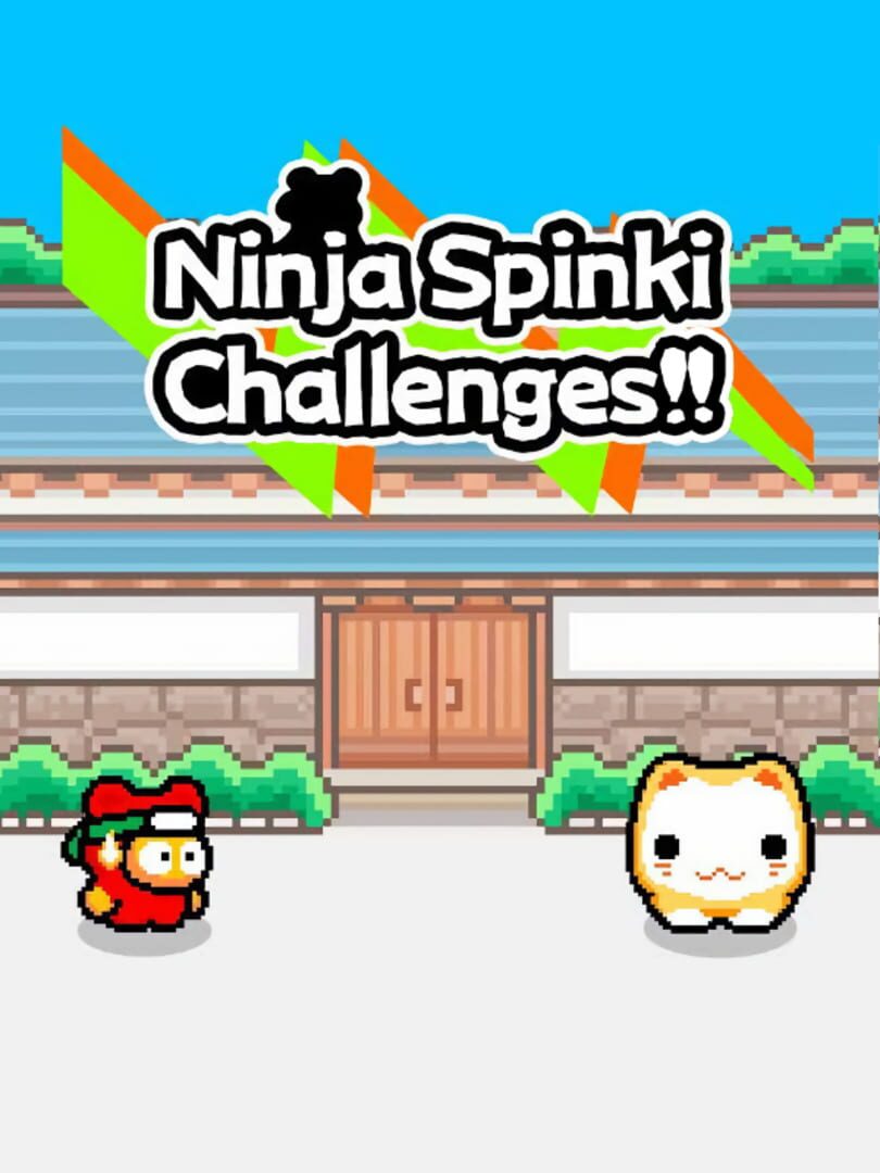 Ninja Spinki Challenges!!