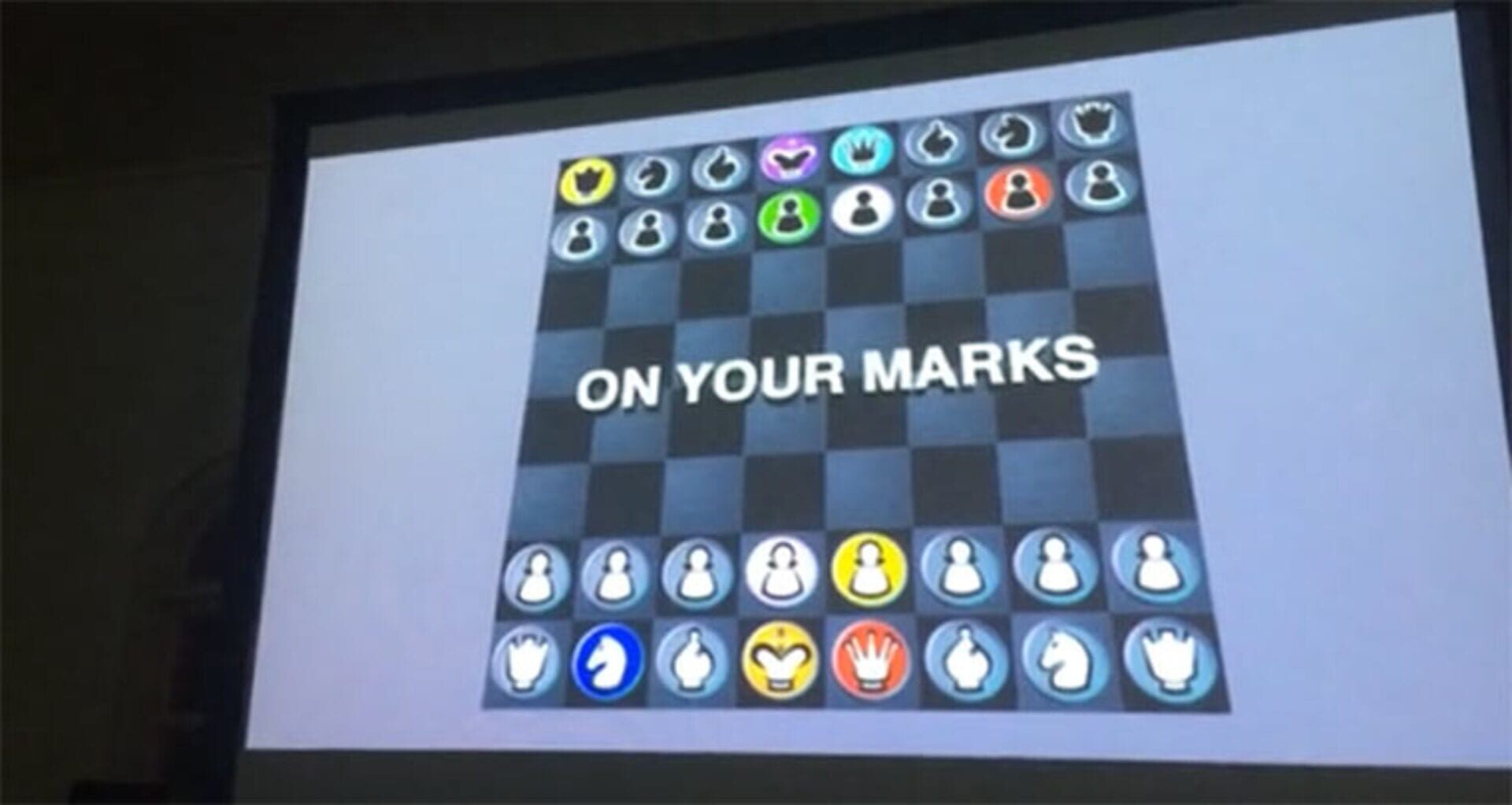 Bennett Foddy's Speed Chess
