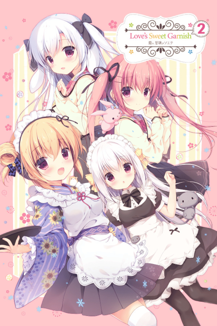 Love’s Sweet Garnish 2 Cover