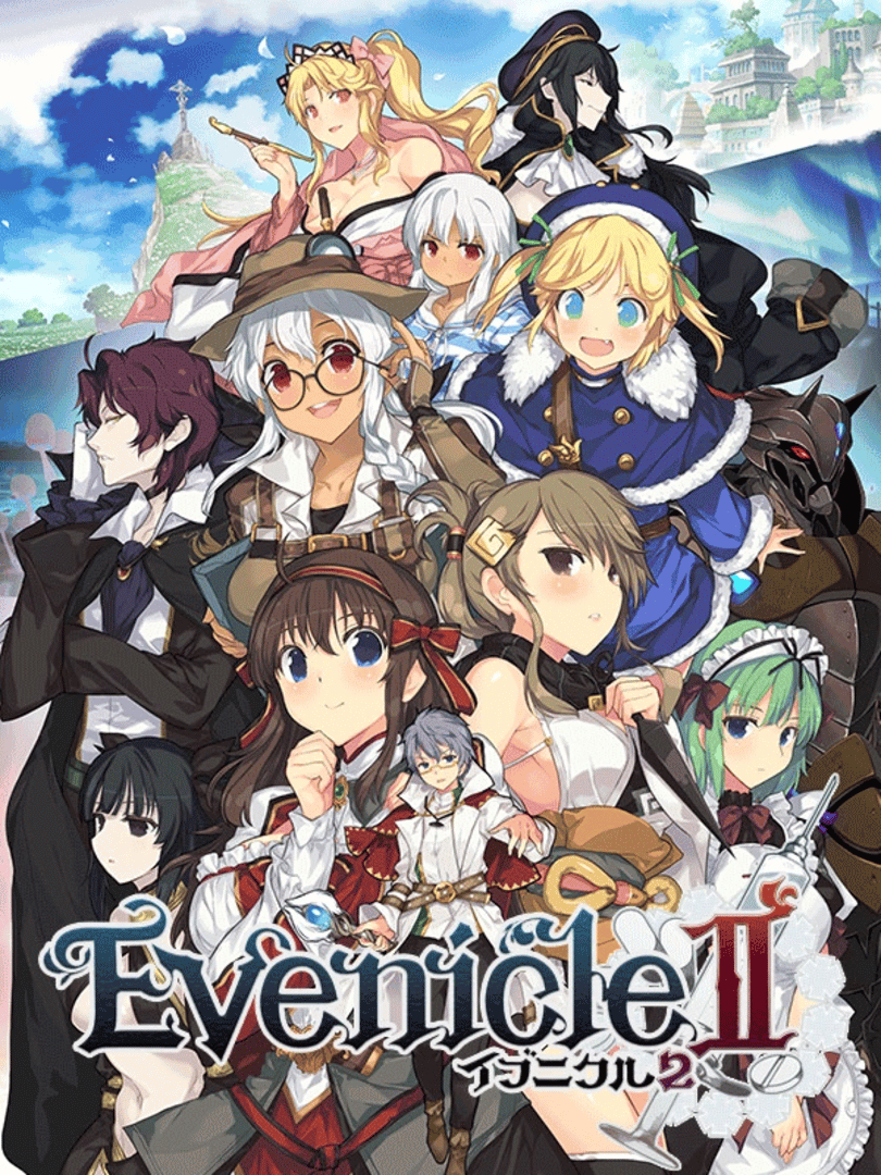 Evenicle 2 Cover