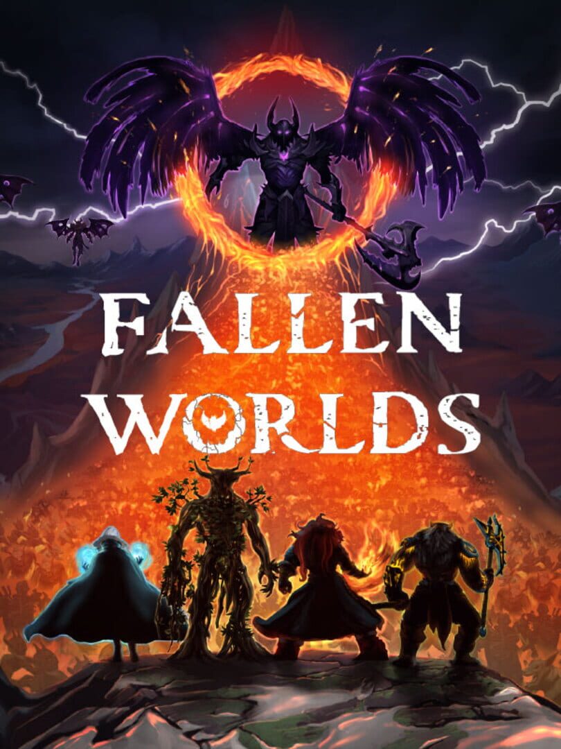 Cover image of Fallen Worlds