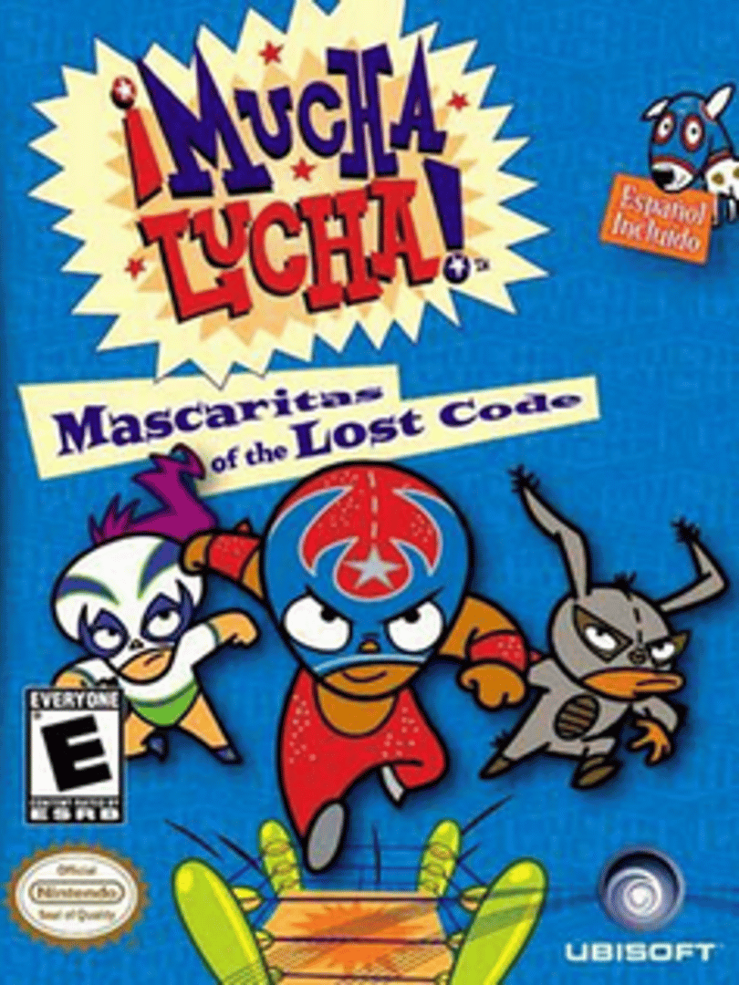 Mucha Lucha! Mascaritas of the Lost Code Cover