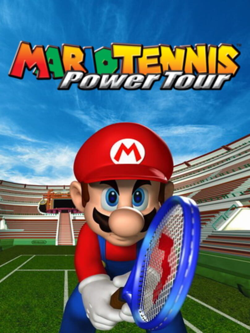Mario Tennis: Power Tour (2005)