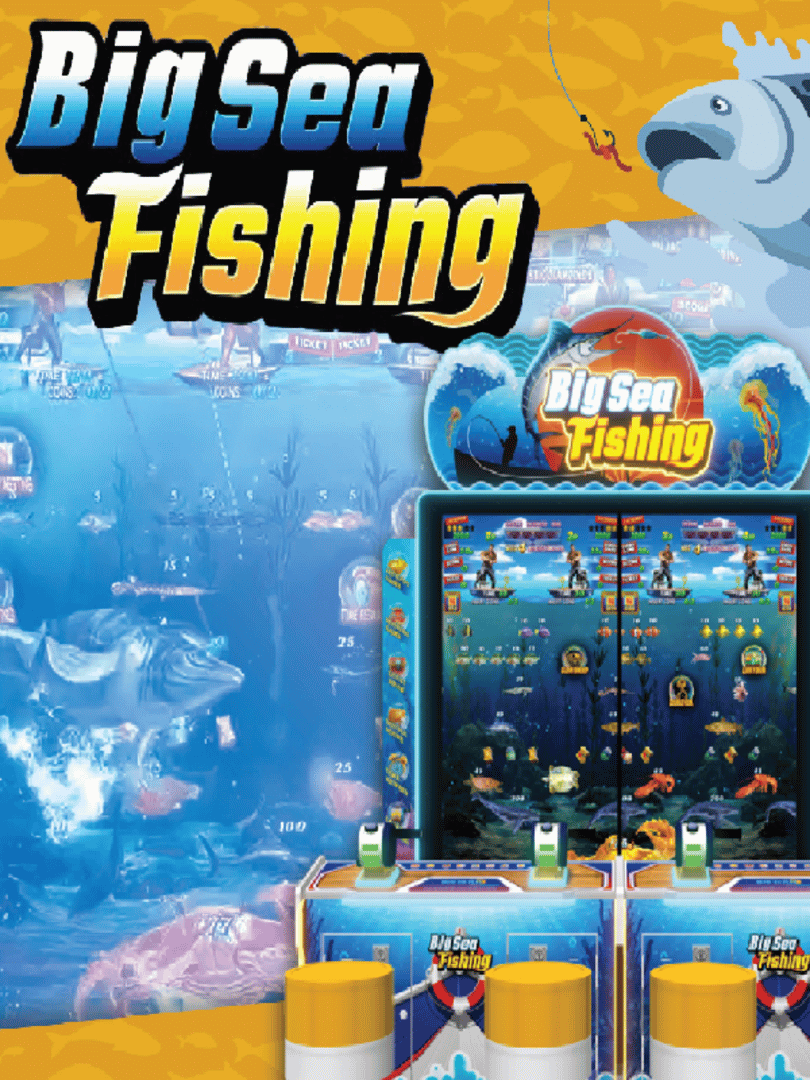 Big Sea Fishing Cover