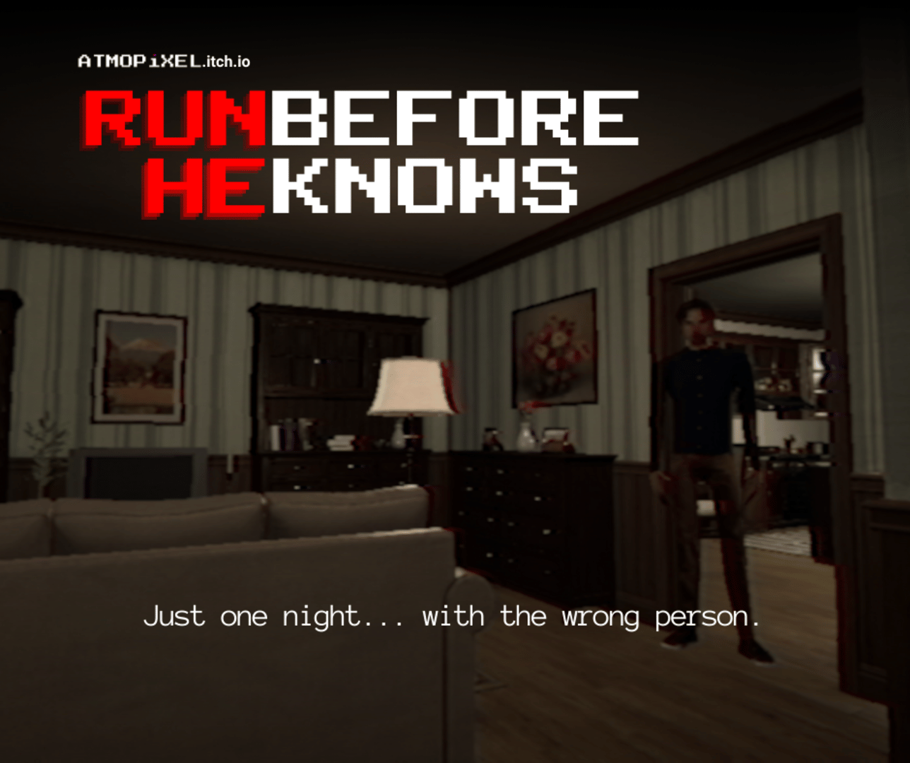 Run Before He Knows Cover