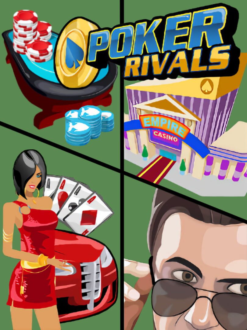 Jeu : Poker Rivals