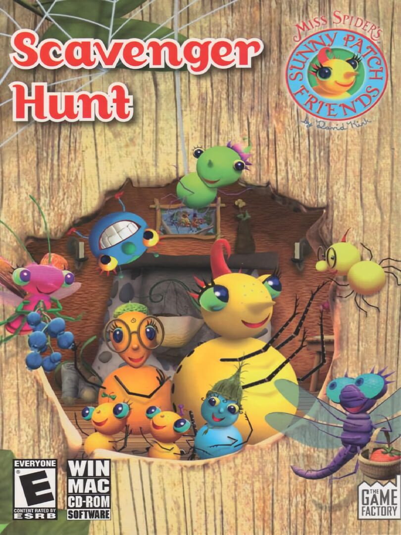 Miss Spider's Sunny Patch Friends: Scavenger Hunt (2006)