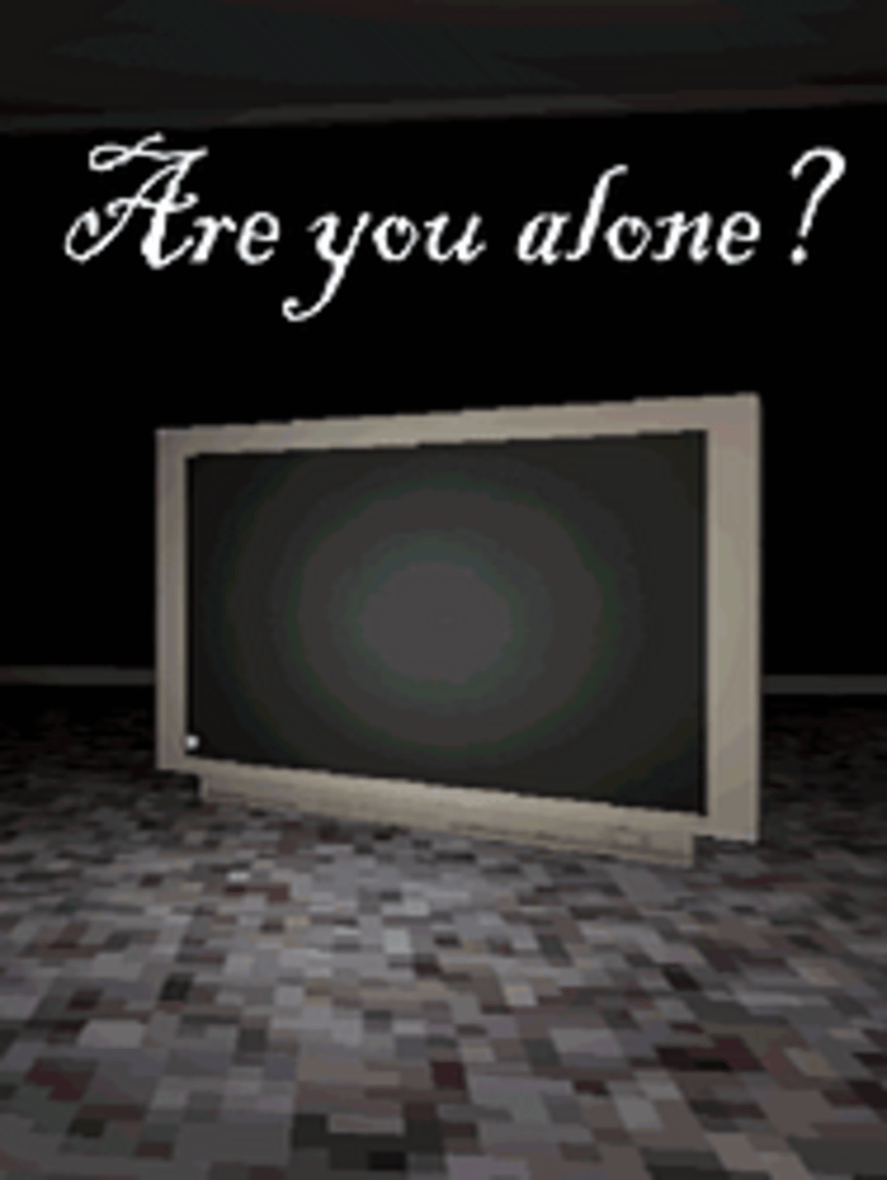 Are You Alone? Cover