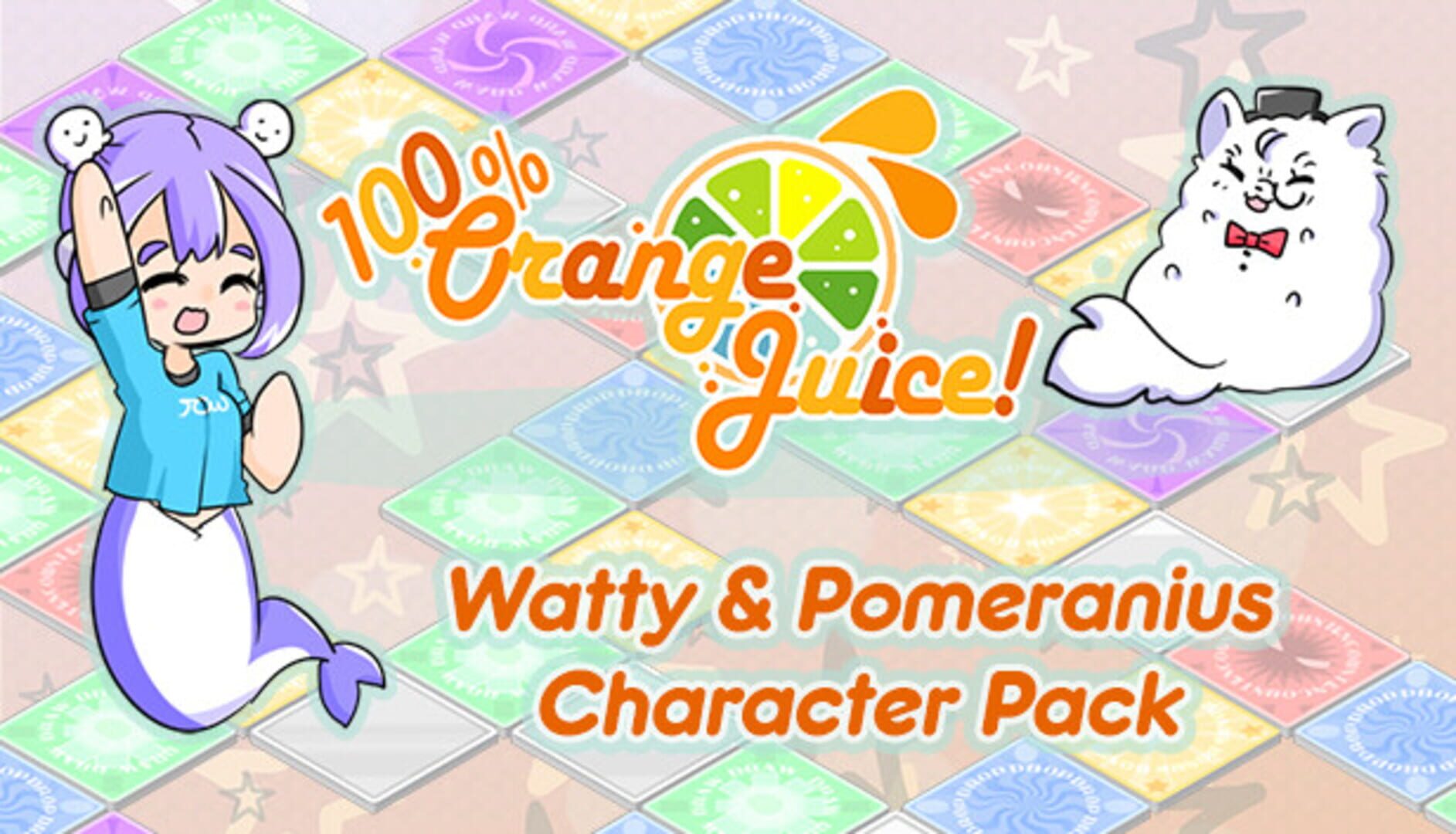 Cover image of 100% Orange Juice: Watty & Pomeranius Character Pack