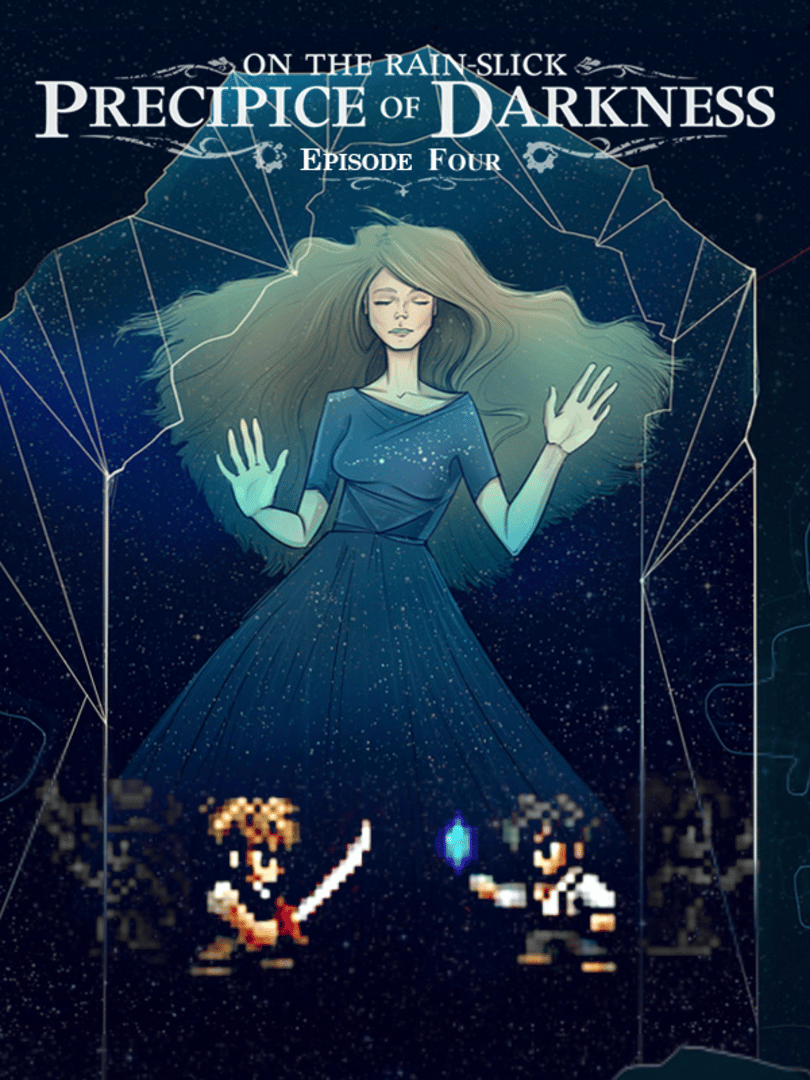 Penny Arcade's On the Rain-Slick Precipice of Darkness 4 Cover