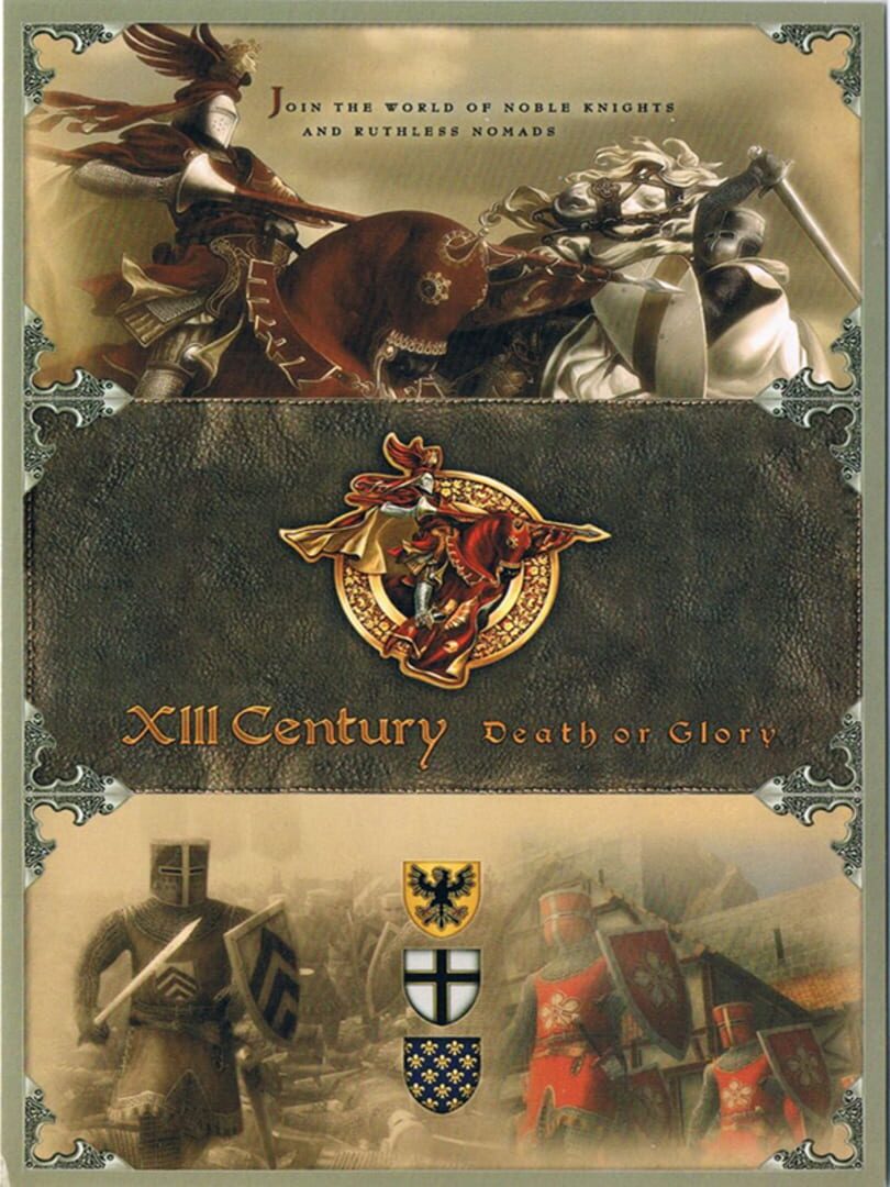 Cover image of XIII Century: Death or Glory