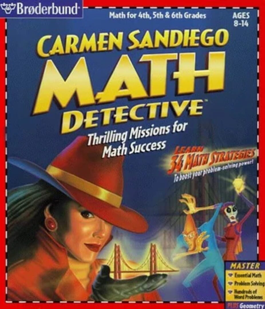 Carmen Sandiego Math Detective
