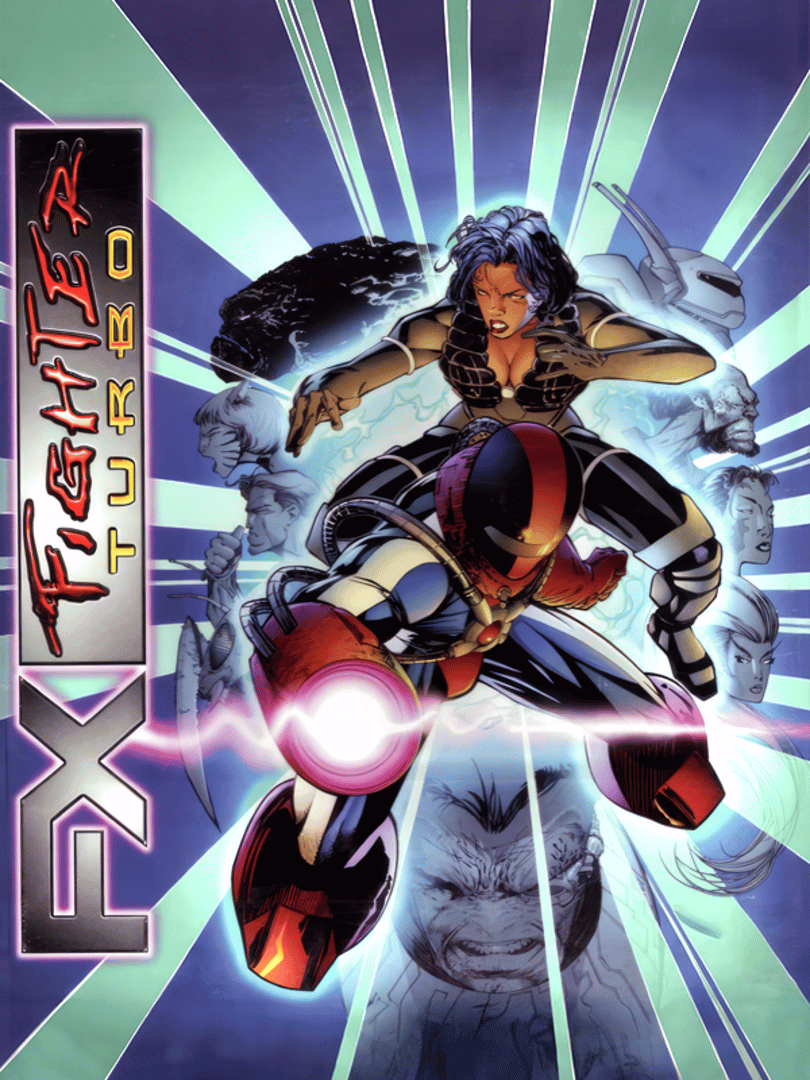 FX Fighter Turbo Cover