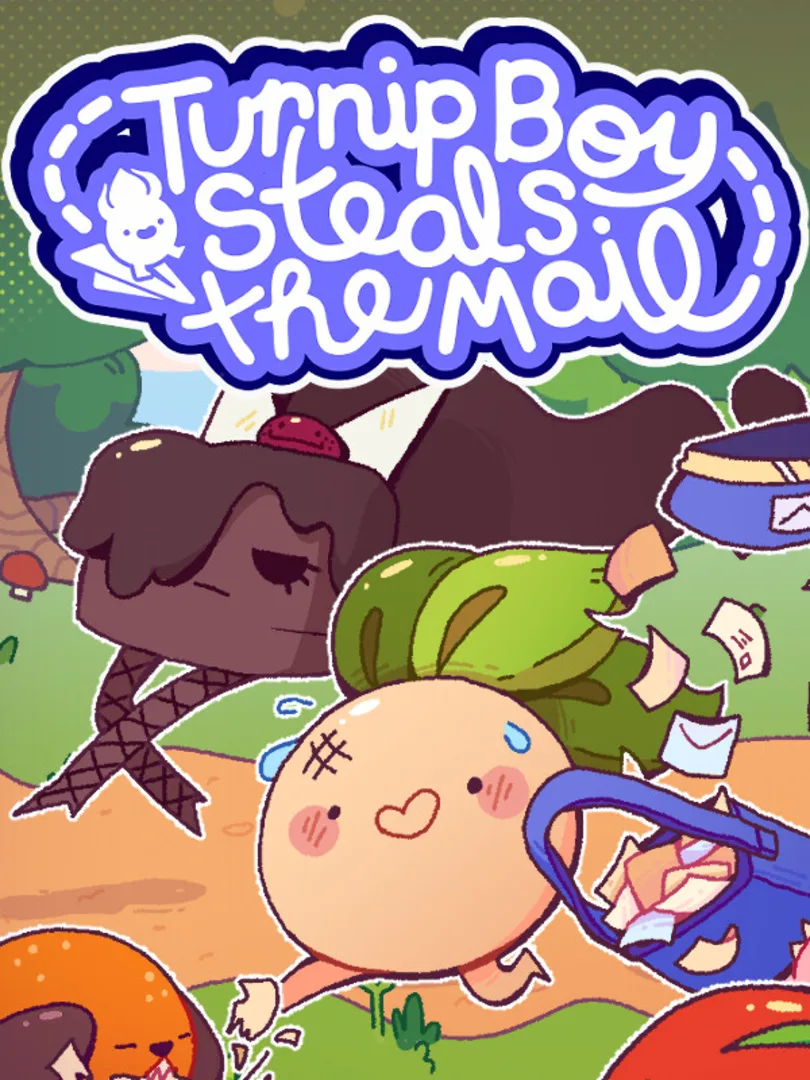 Turnip Boy Steals the Mail
