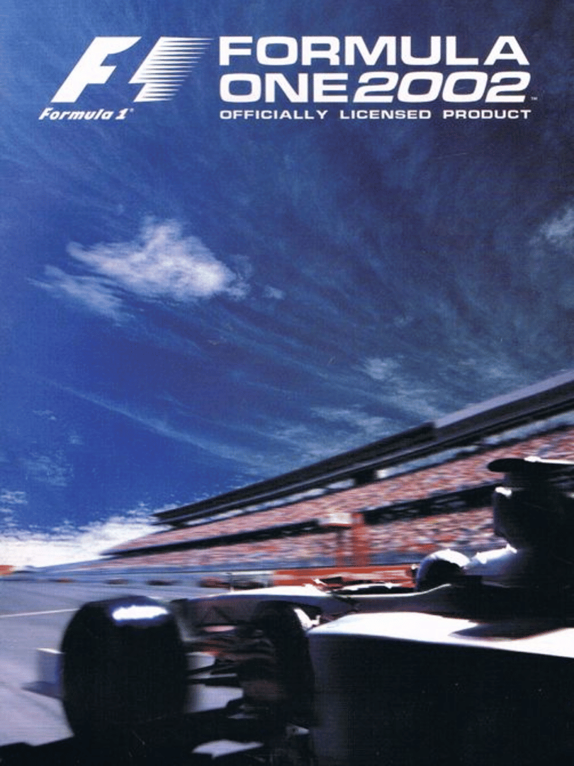Formula One 2002 Cover