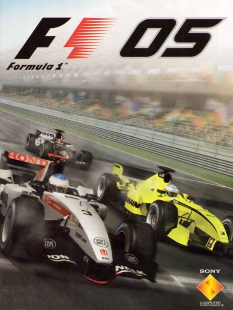 F1 05 cover art