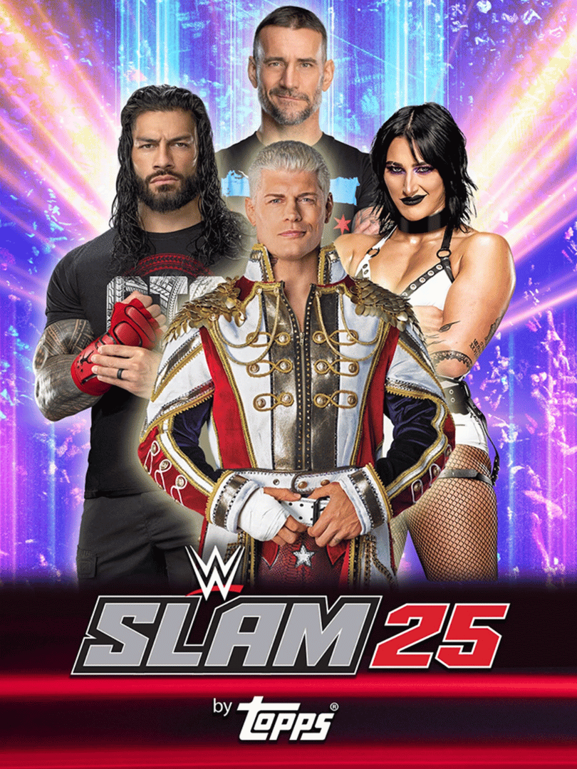 WWE Slam Cover